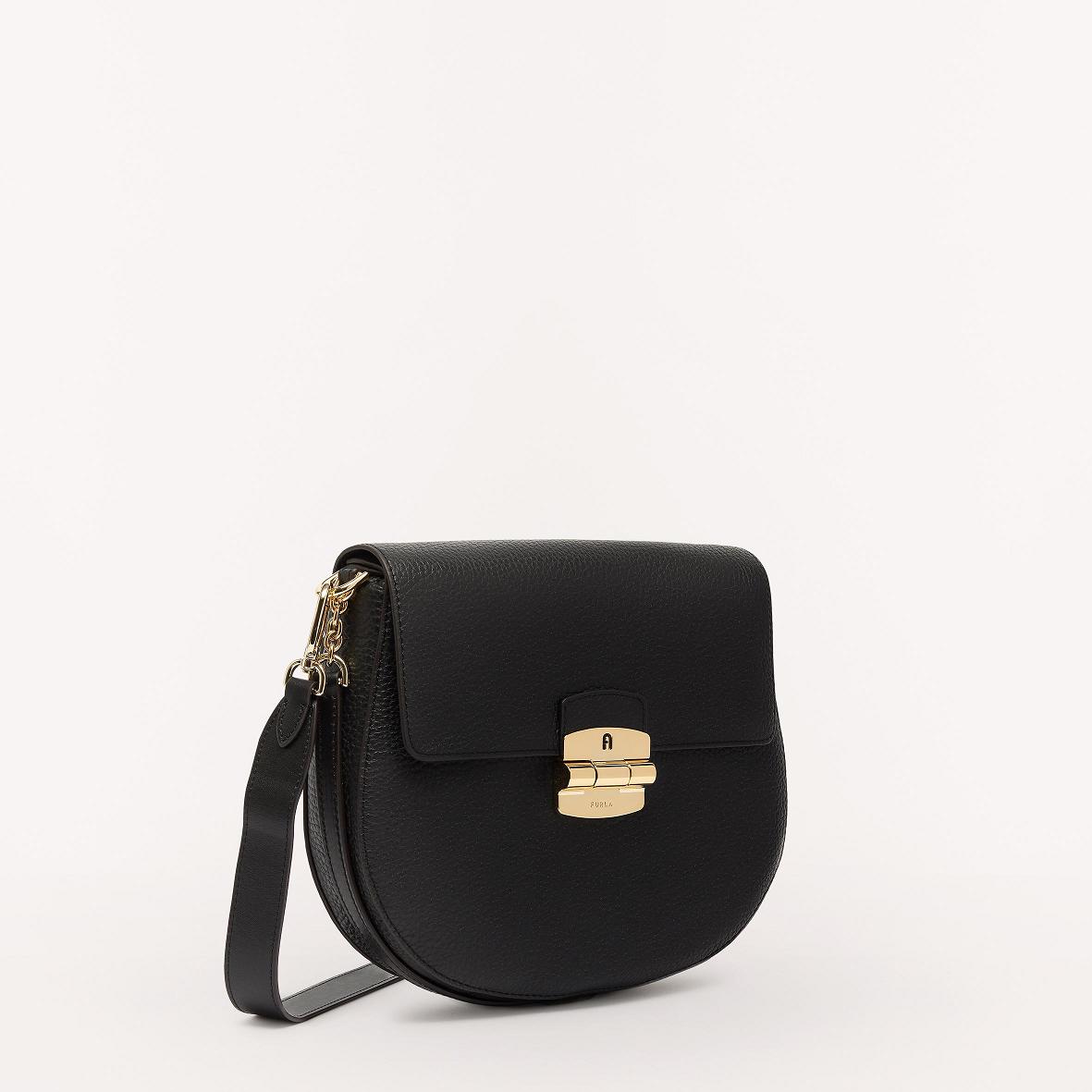 Furla Club 2 Crossbody Black Women South Africa PF2769508